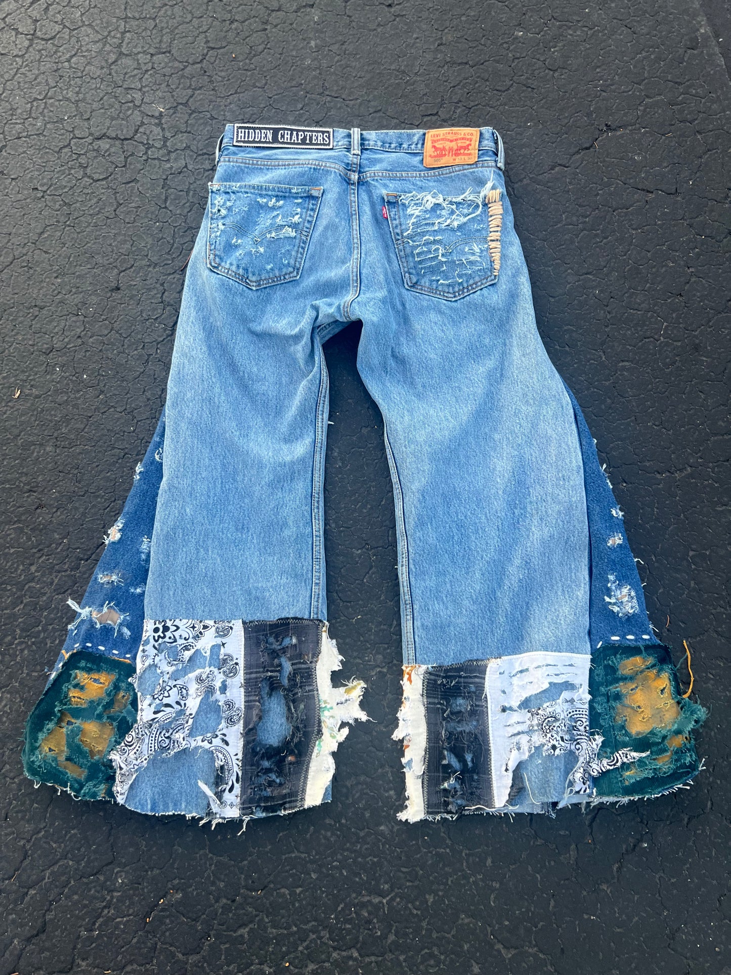 1/1 Flared Denim (HiddenChapters)
