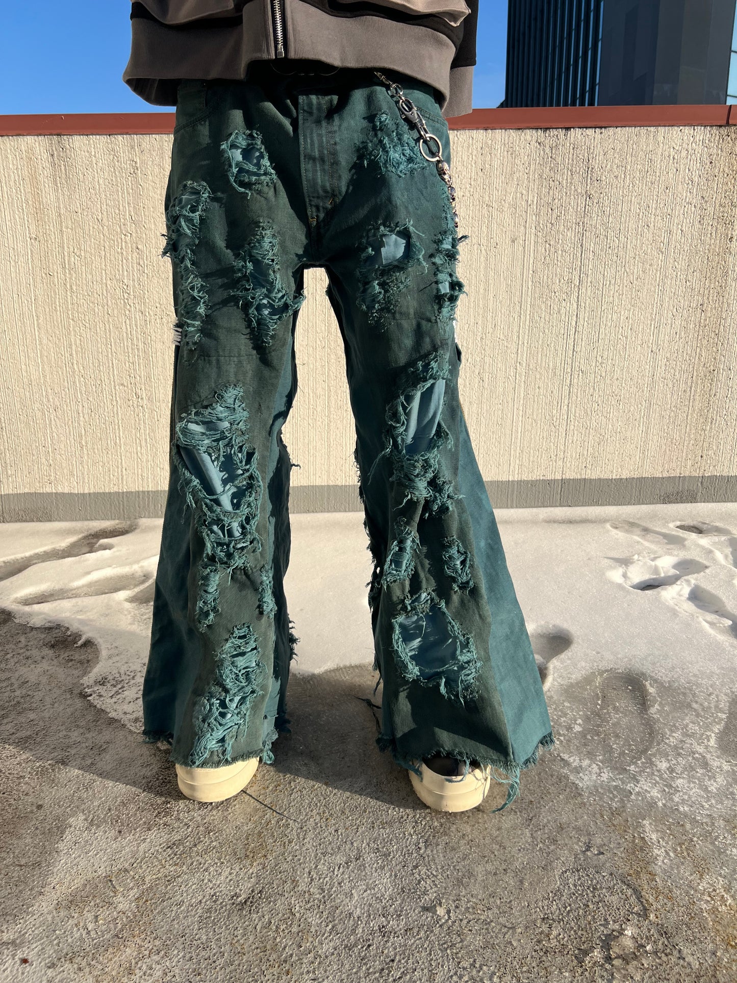Blu CPTRS (Flared Denim)