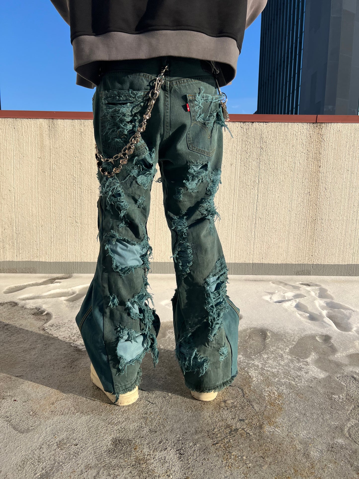 Blu CPTRS (Flared Denim)