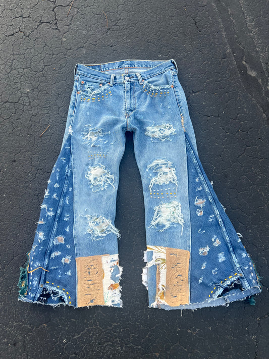 1/1 Flared Denim (HiddenChapters)