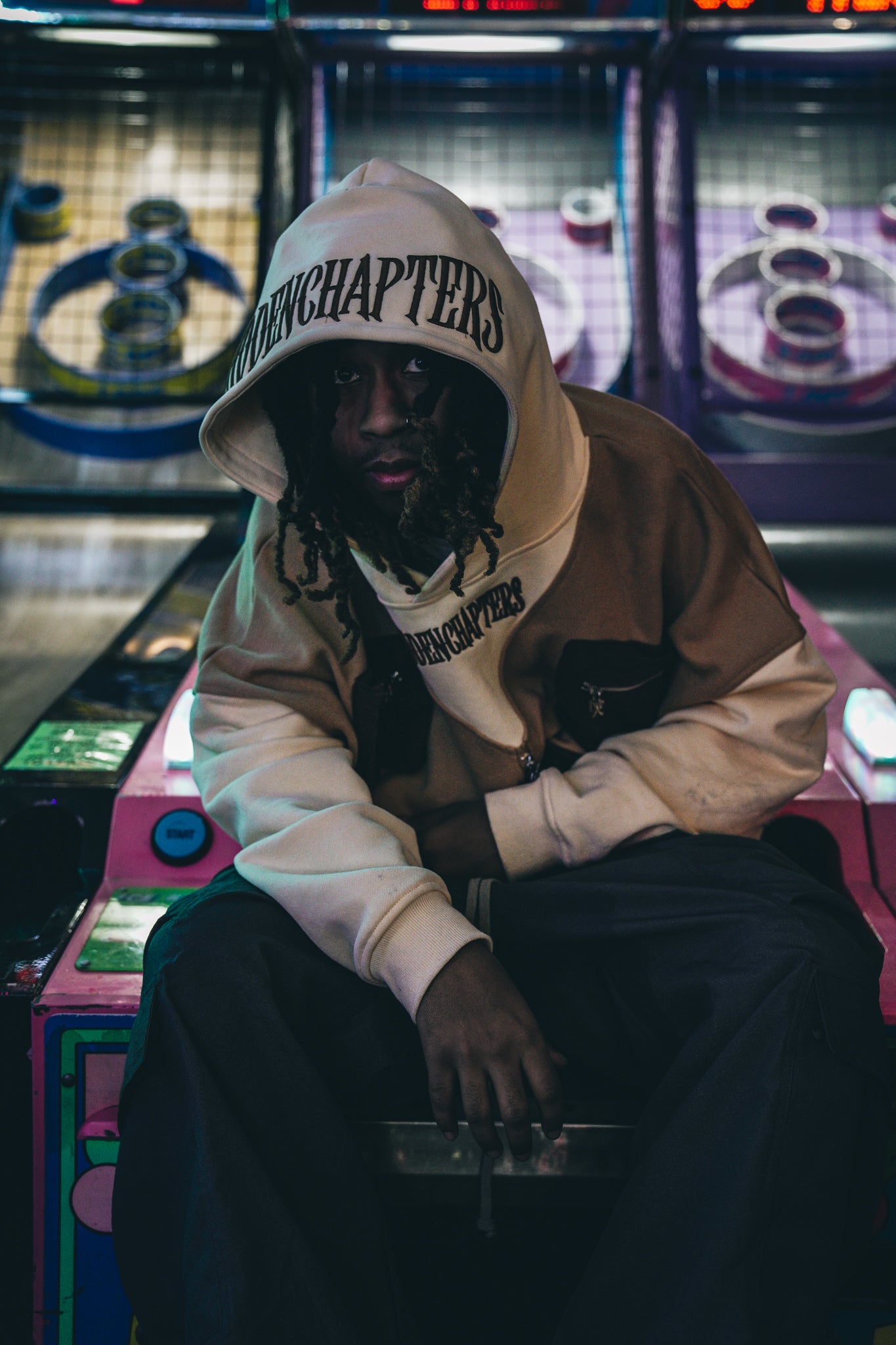 Cargo Vest Hoodie