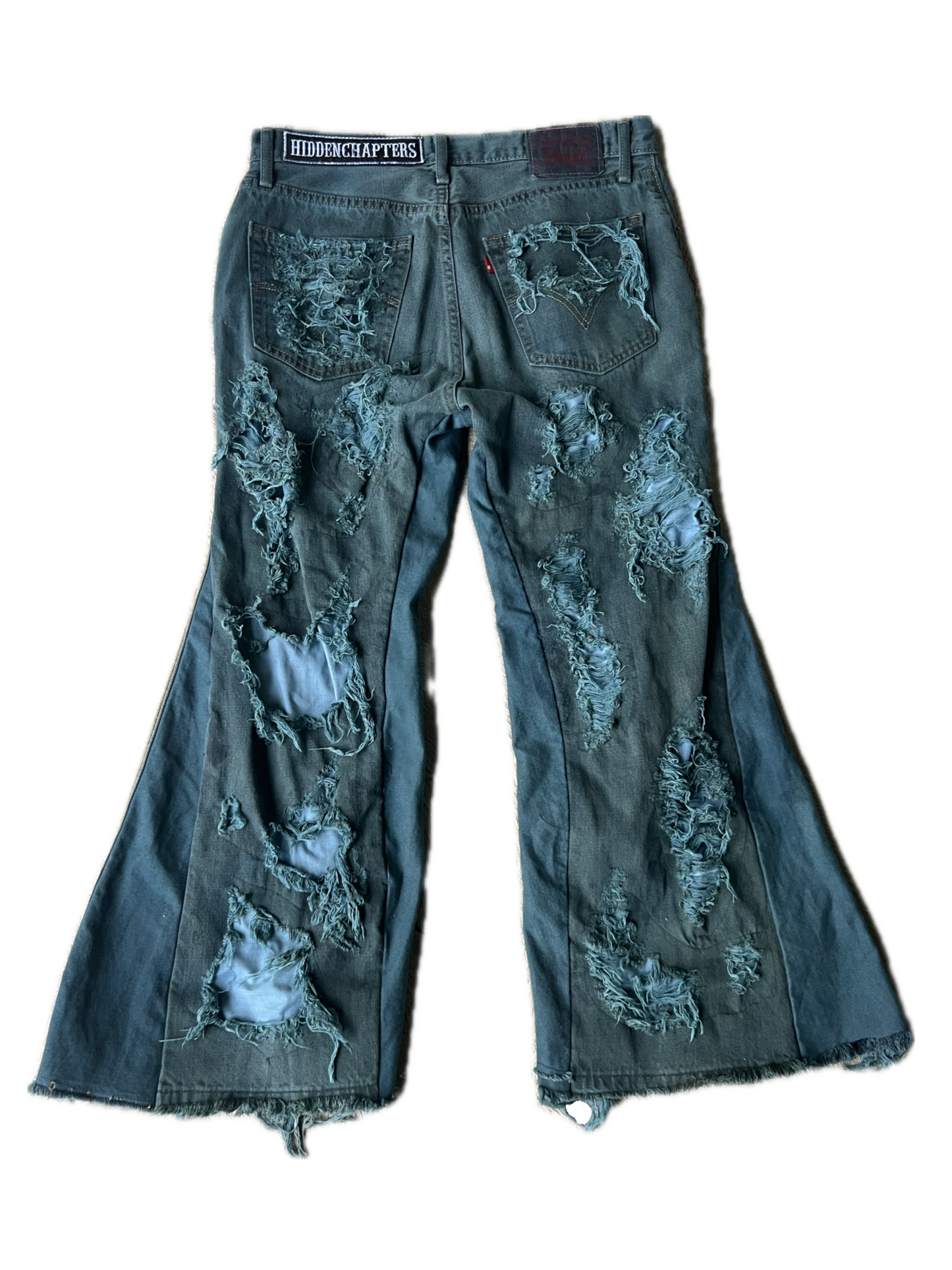 Blu CPTRS (Flared Denim)