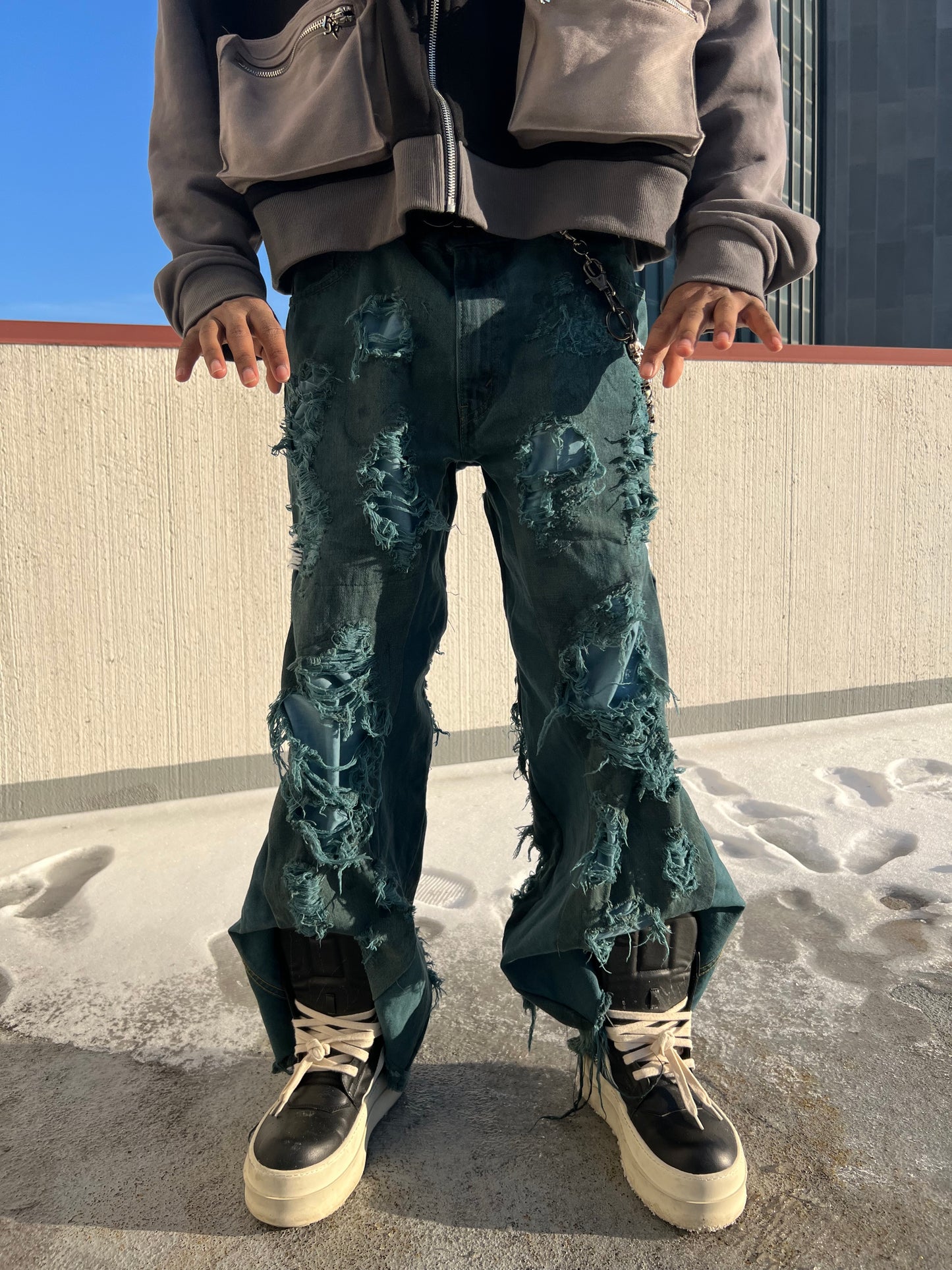 Blu CPTRS (Flared Denim)