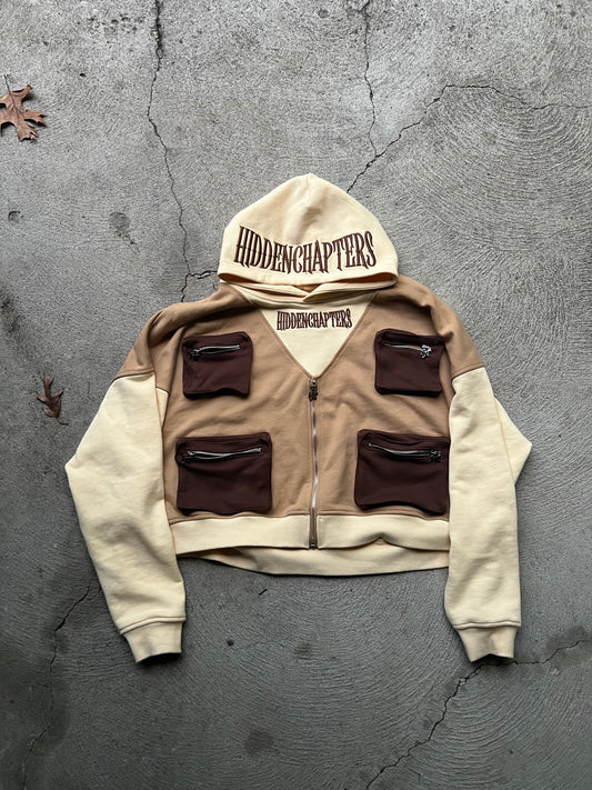 Cargo Vest Hoodie