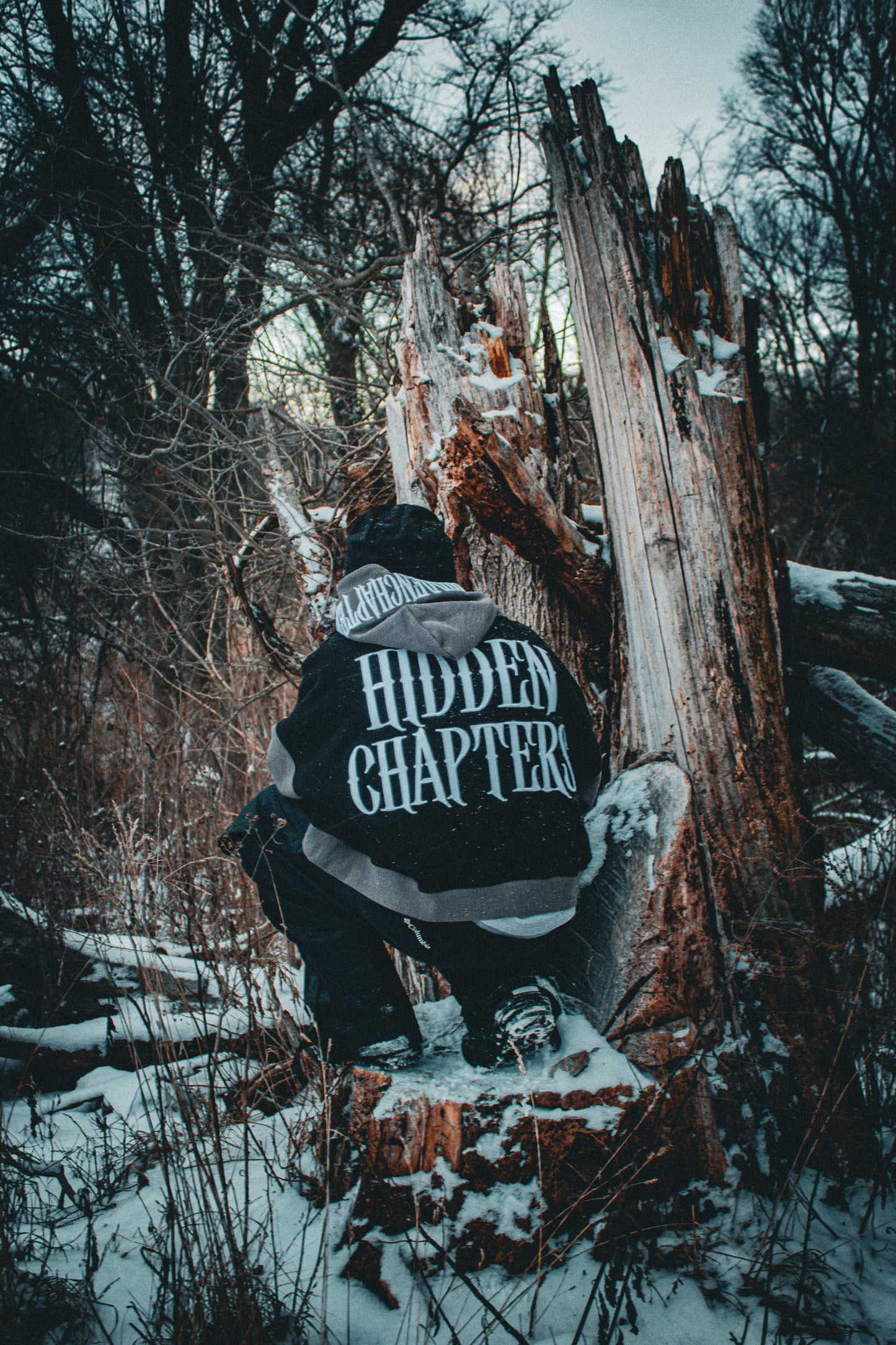 Cargo Vest Hoodie