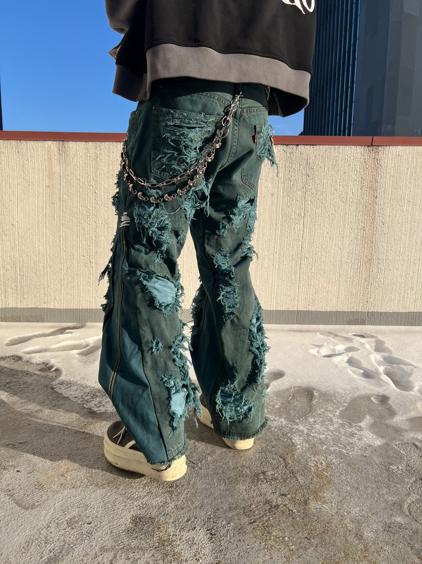 Blu CPTRS (Flared Denim)