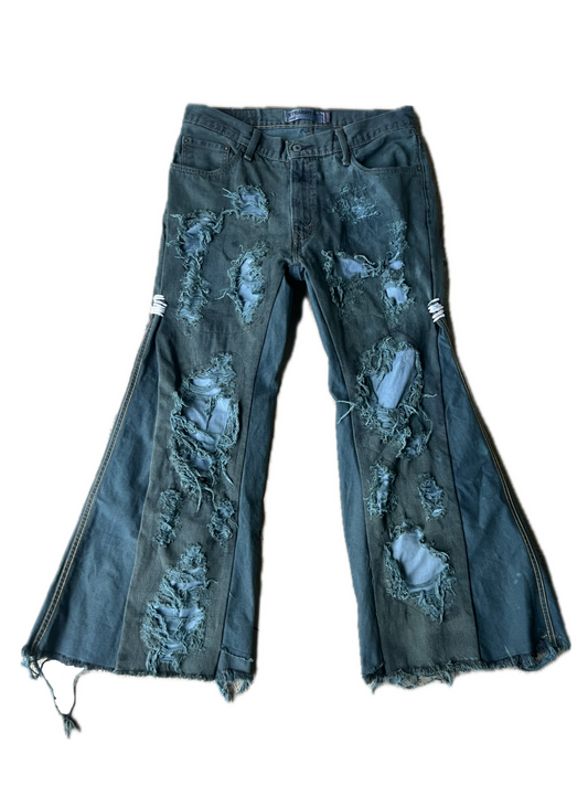 Blu CPTRS (Flared Denim)