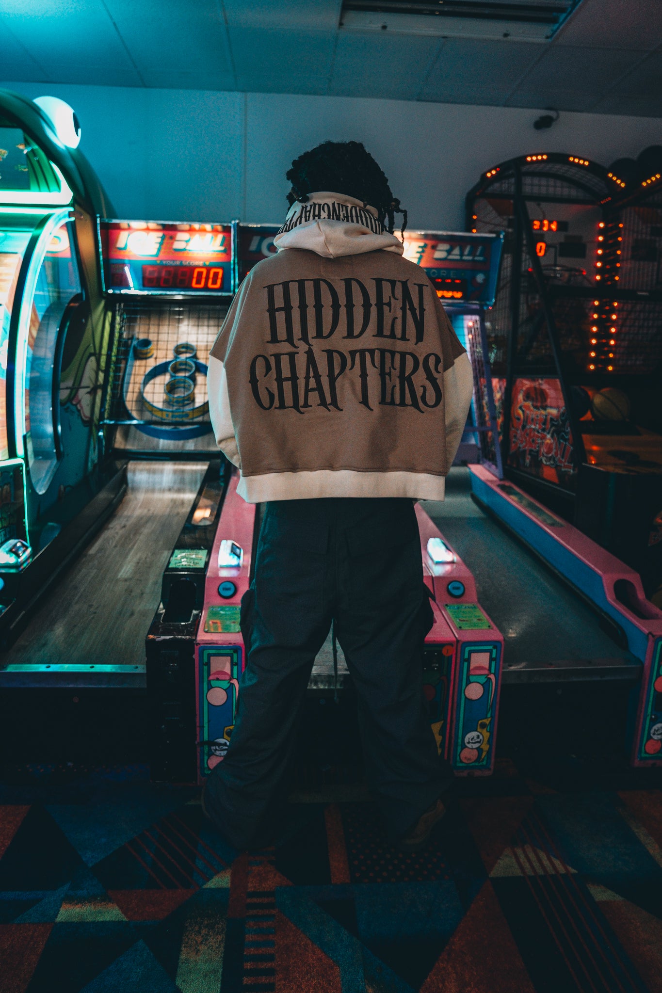 Cargo Vest Hoodie