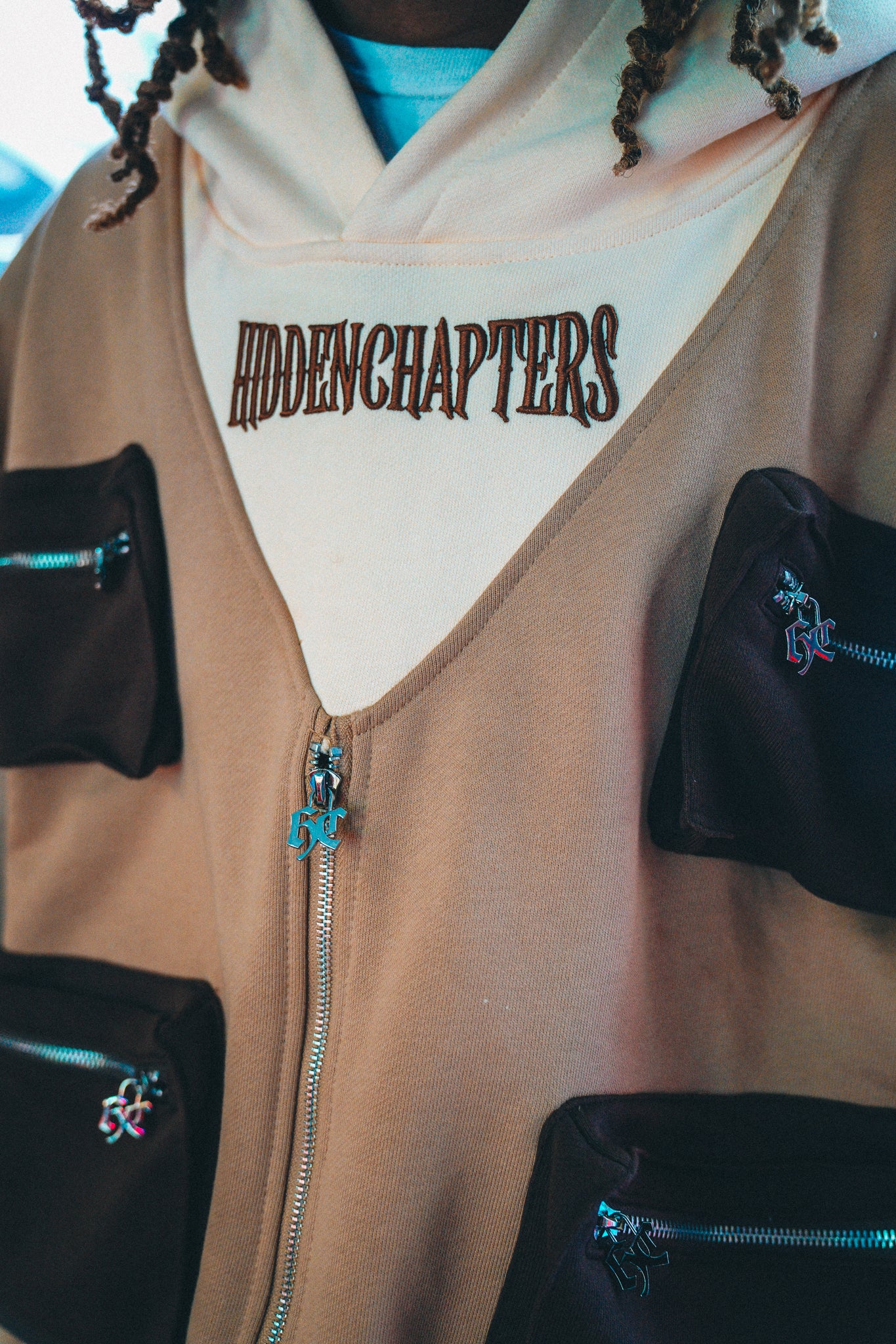 Cargo Vest Hoodie