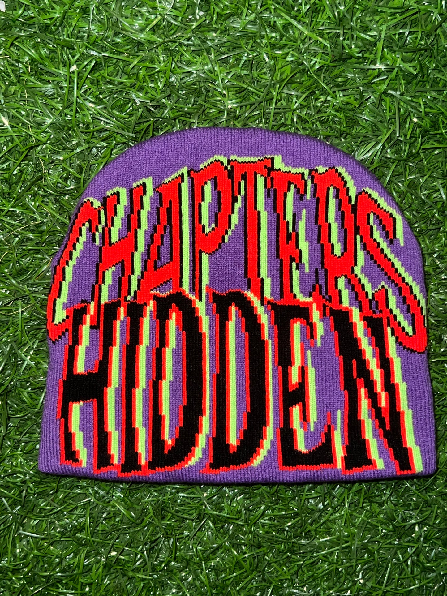 Reversed Hidden Chapters Beanie