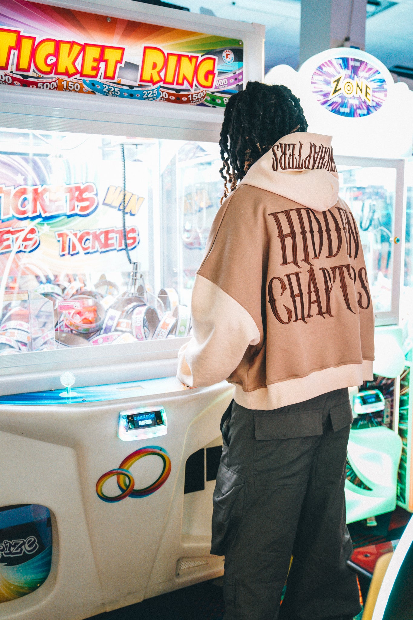 Cargo Vest Hoodie